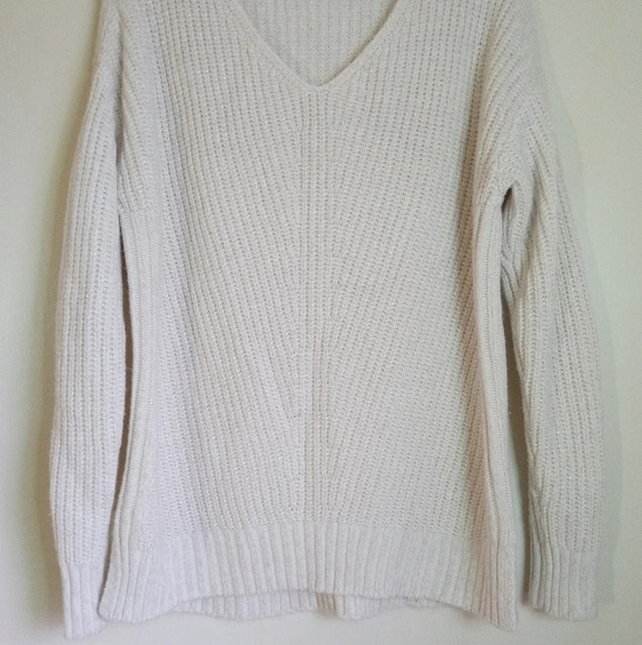 A.N.A vneck sweater women's size small - Picture 2 of 7